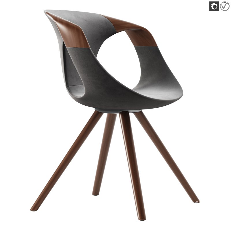 Up Wooden Arms Upholstered - Image 1