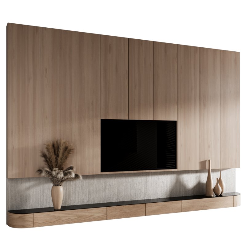 Tv wall set10 - Image 3