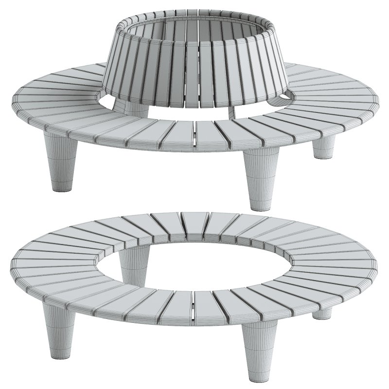 ROUND BENCH - Image 4