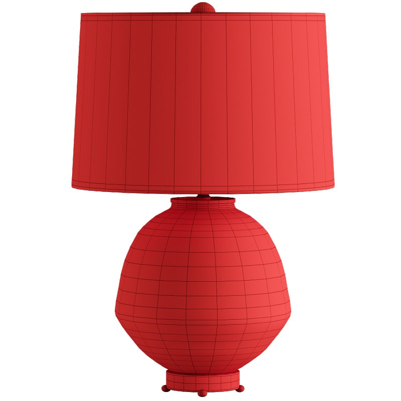 John Richard Crosshatch Table Lamp - Image 2