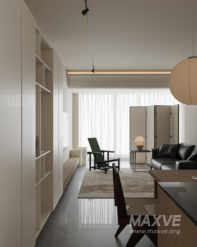 Modern living and dining room - Image 1