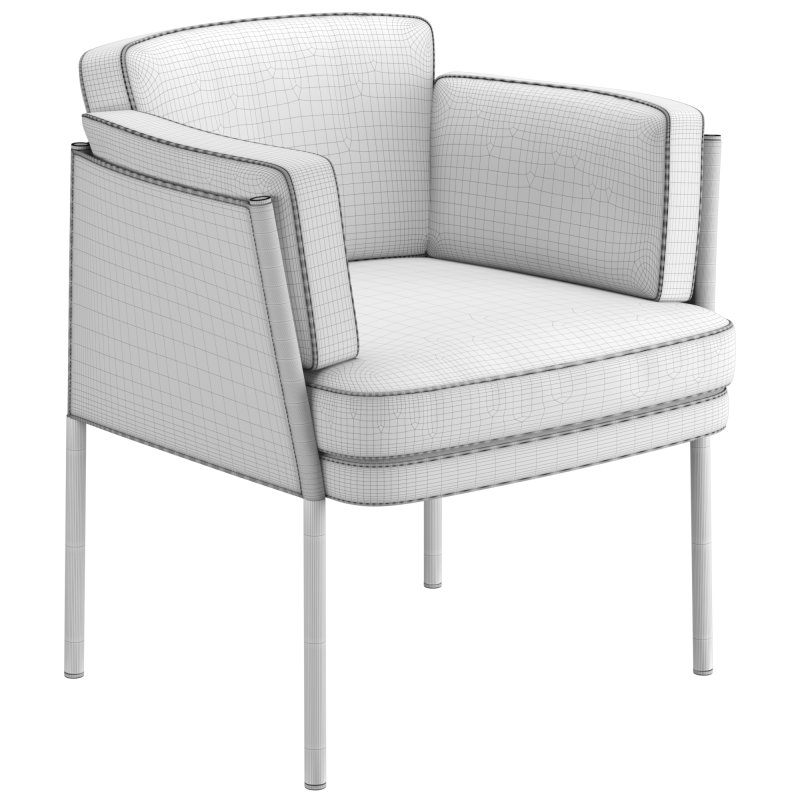 Minotti Shelley Dining chair - Image 7