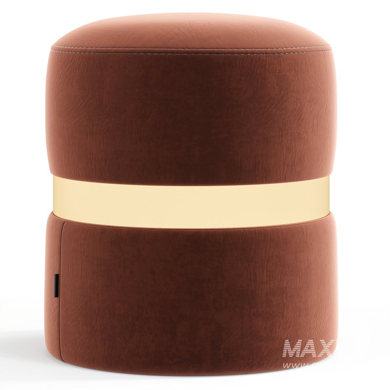 Edson Pouf By Laskasas - Image 2