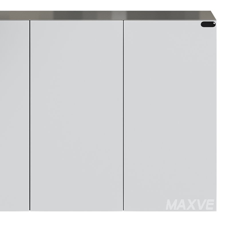 36e8 Glass Sideboard 01 - Image 8