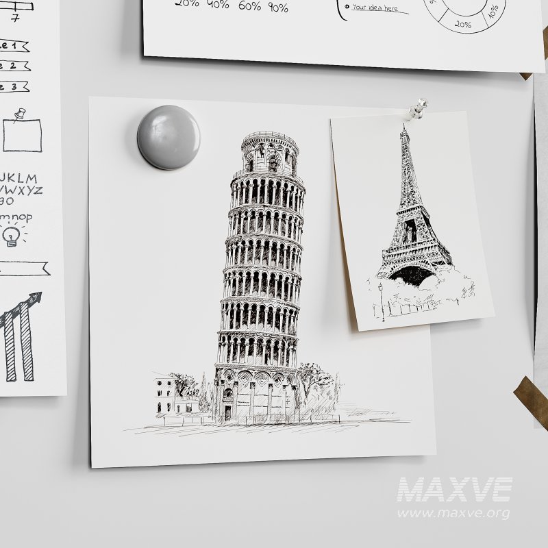 Moodboard Stickers Set - Image 5