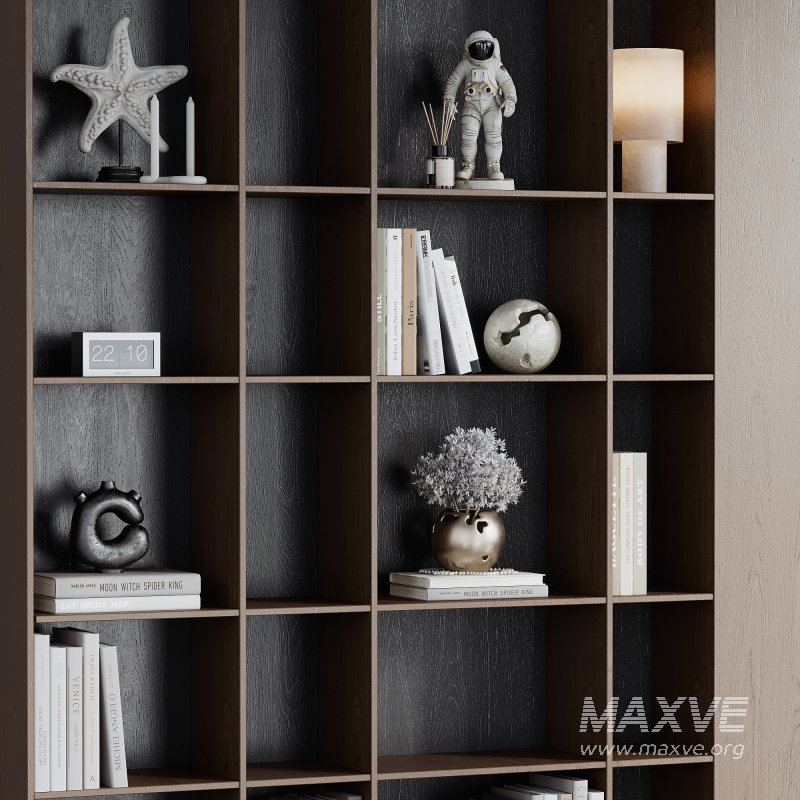 Shelves Decorative – Rack Set 22 - Image 3