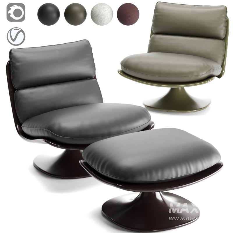 Minotti Pattie Armchair - Image 1