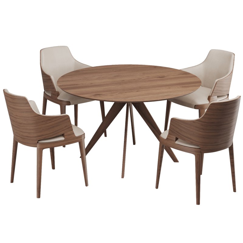 Dinning chair and table266 - Image 3