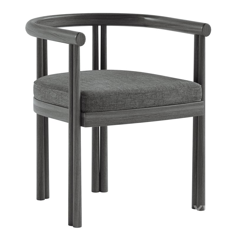 Cove Teak Dining Chair - Image 2