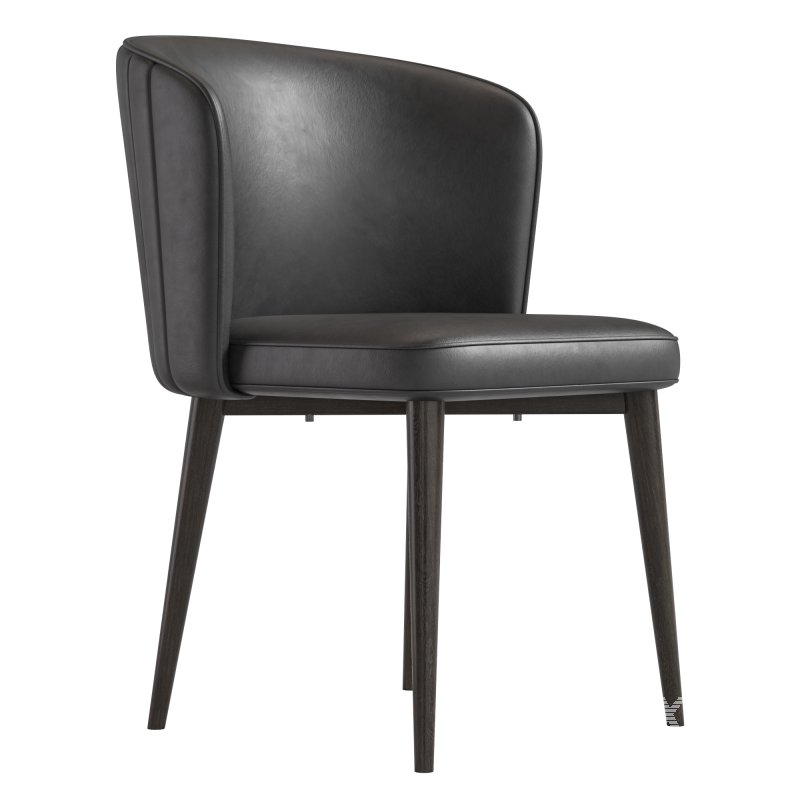 CLAUDE FABRIC DINING CHAIR - Image 5