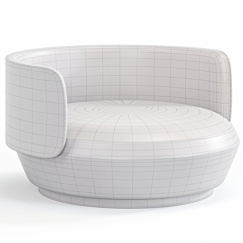 Cosmopolitan Armchair By Buro Art - Image 7