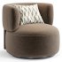 K Waiting Swivel Armchair By Spacefurniture - Thumbnail 6