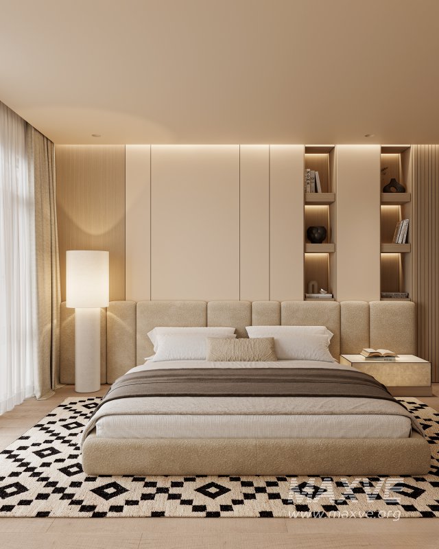 Modern bedroom - Image 1