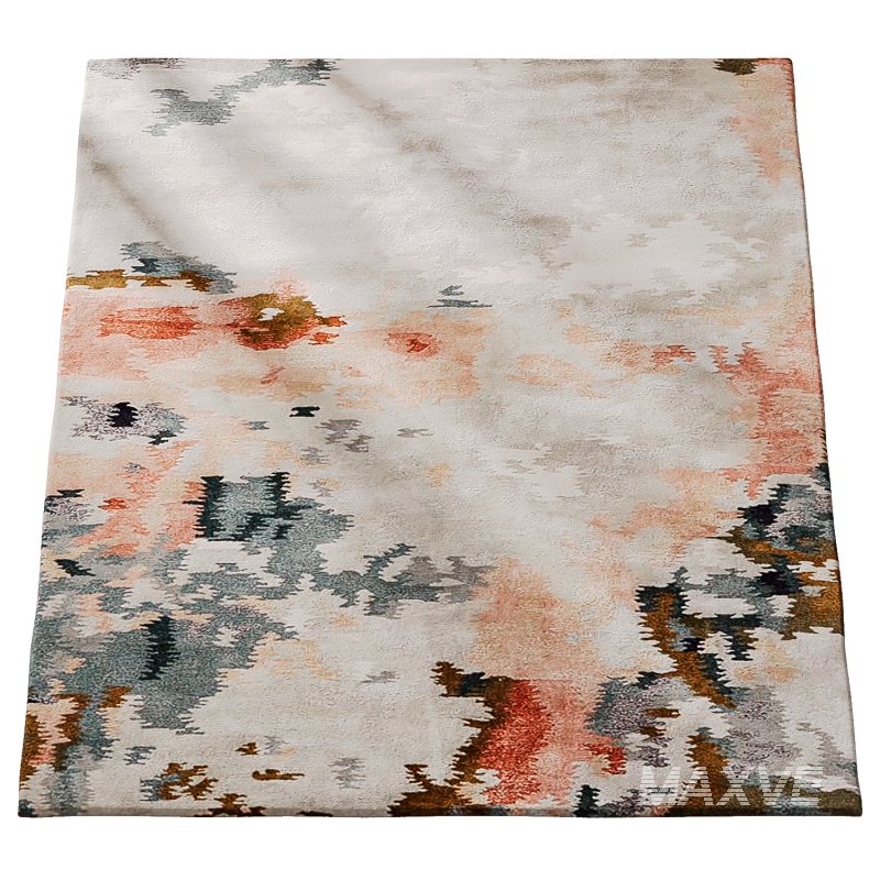 Flame Tufted Rug - Image 2