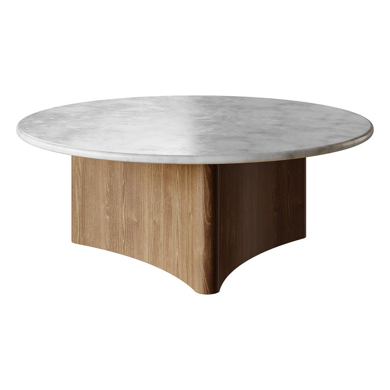 Zafar Nested Marble Coffee Table - Image 5