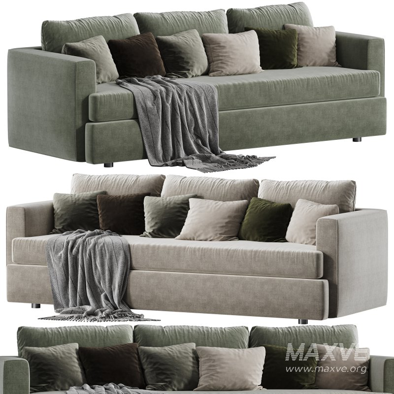 Lounge Grande Bench Sofa - Image 4