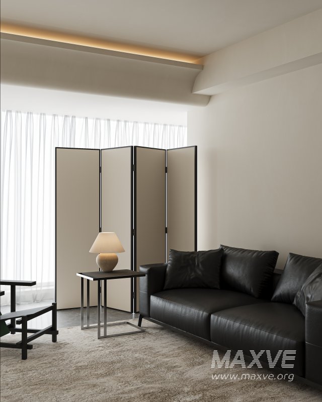Modern living and dining room - Image 7