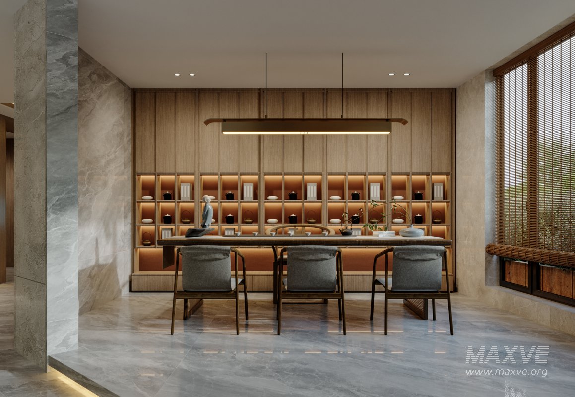 Chinese Reception lobby - Image 10