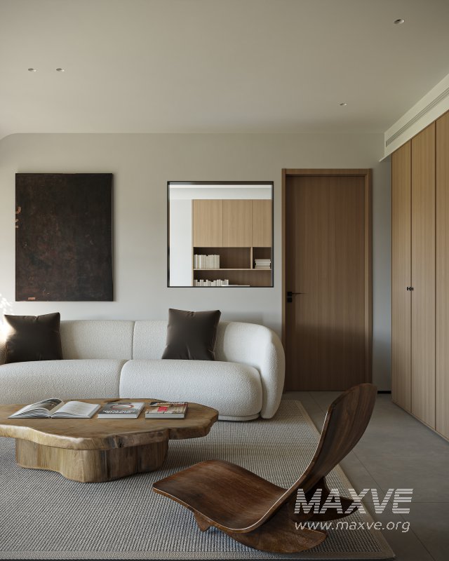 Modern living and dining room - Image 5
