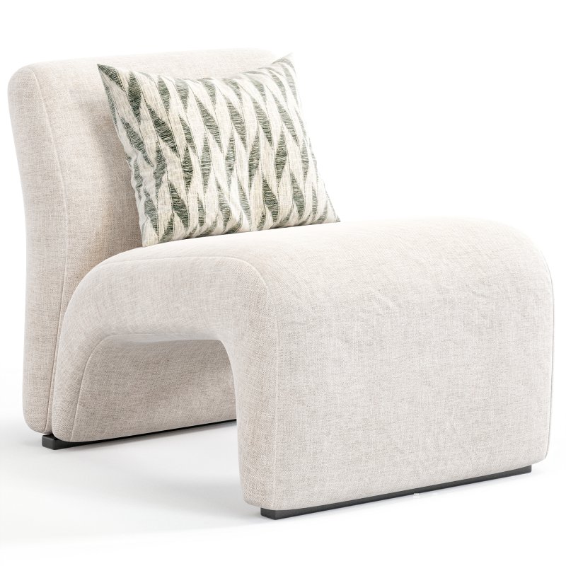 Olena Armchair By Laredoute - Image 3