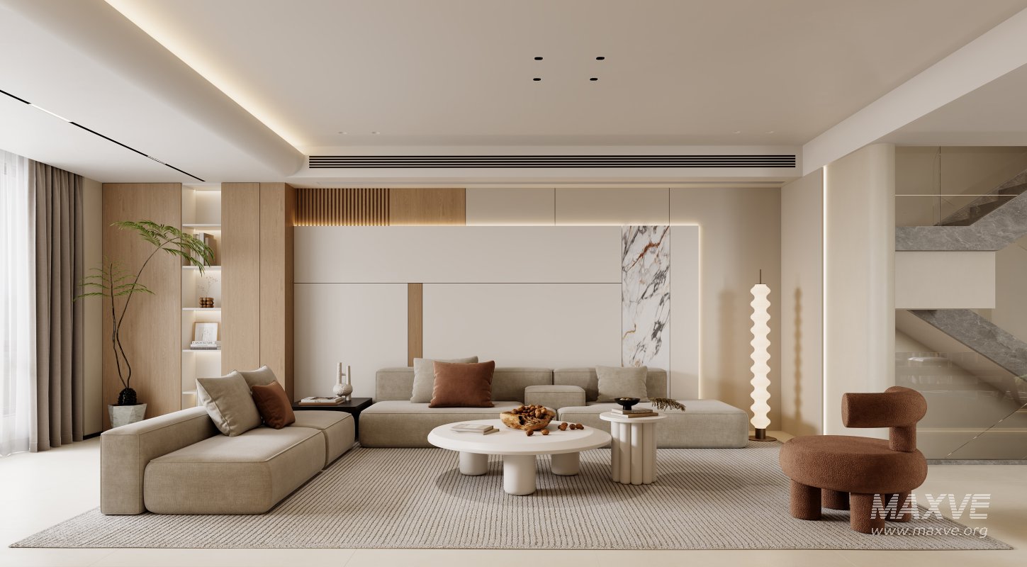 Modern living and dining room - Image 4