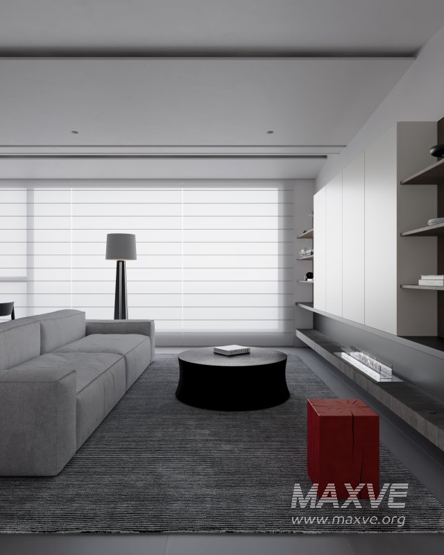 Modern living and dining room - Image 9