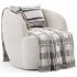 GWYNETH IVORY BOUCLE ACCENT CHAIR BY GOOP - Thumbnail 1