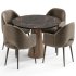 Propus Chair Round Table By Amgrades - Thumbnail 4