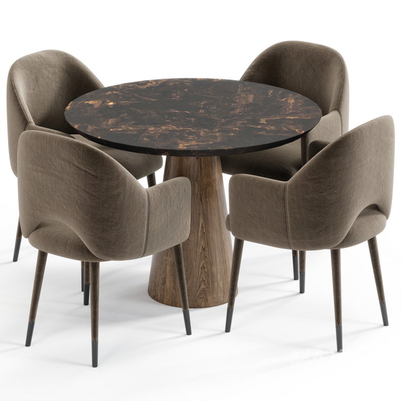 Propus Chair Round Table By Amgrades - Image 4
