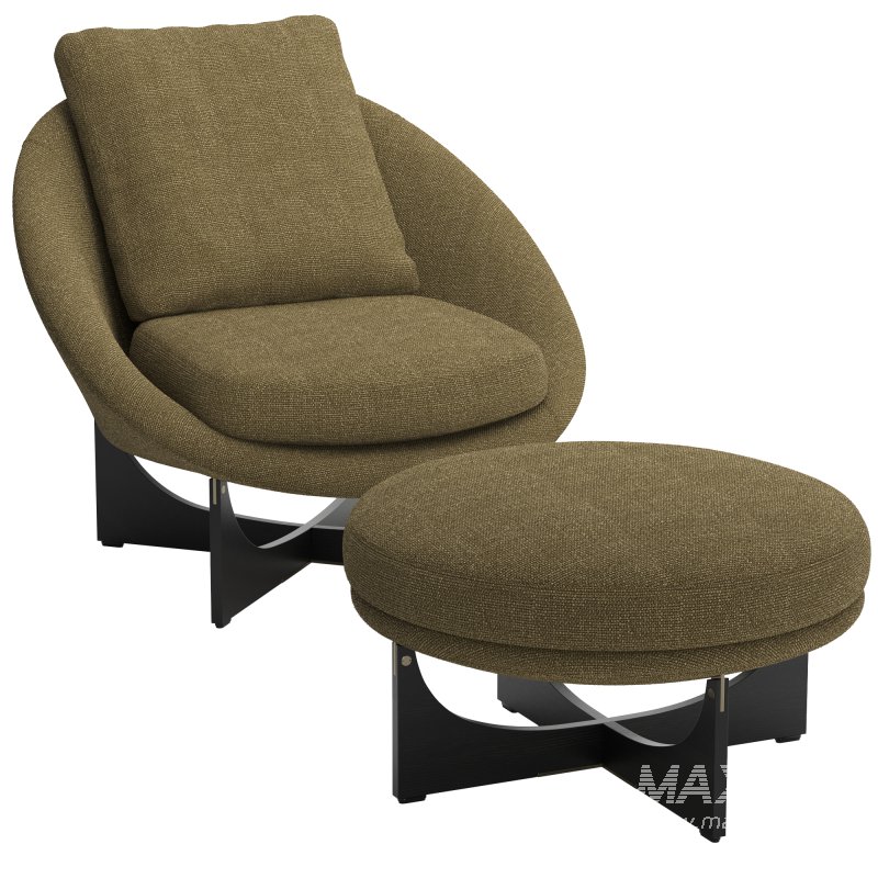 Minotti Lido Armchair - Image 3