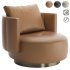 Minotti Torii Bold Large Armchair - Thumbnail 1