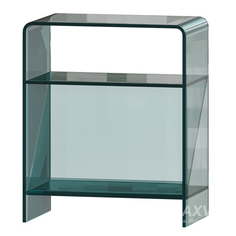 Acrylic Minimalist Transparent Side Table - Image 9