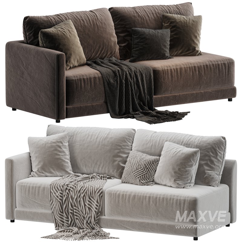 Gather Deep Left Arm Sofa - Image 2