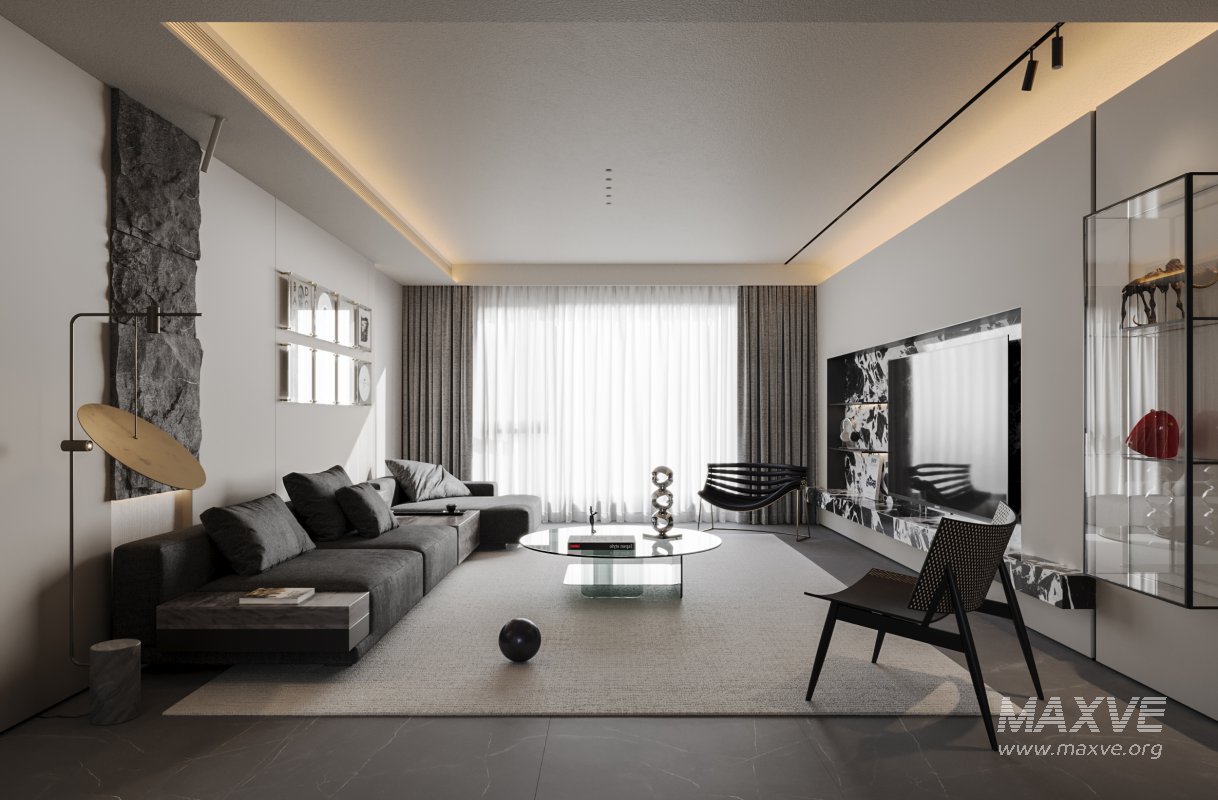 Modern living room - Image 1