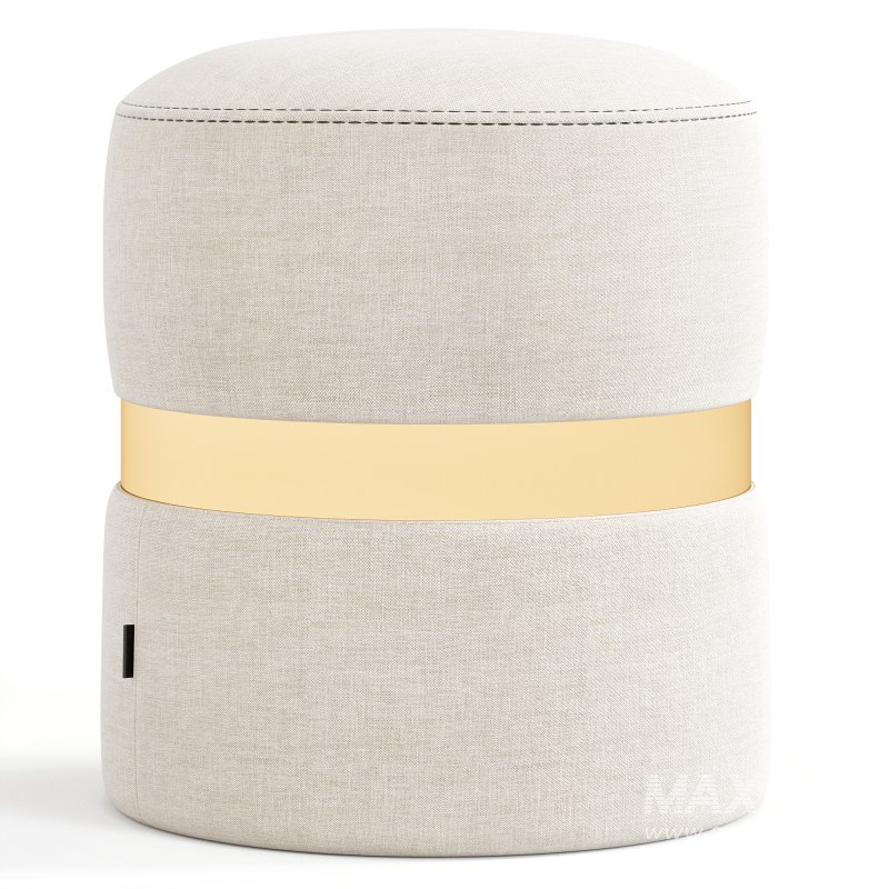 Edson Pouf By Laskasas - Image 5