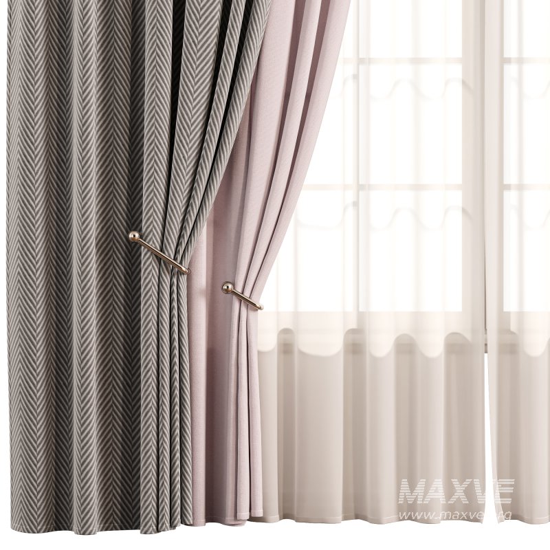 Timeless_Chevron_Window_Drapes_76 - Image 5