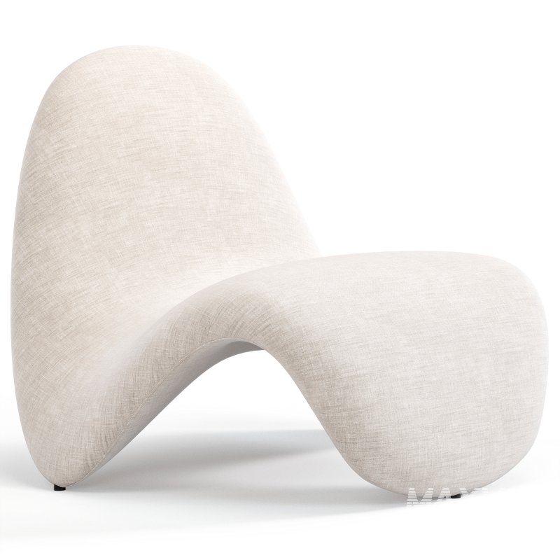 Replica Tongue Armchair By Stauntonandhenry - Image 4