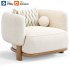 Buho Armchair By Grey - Thumbnail 1