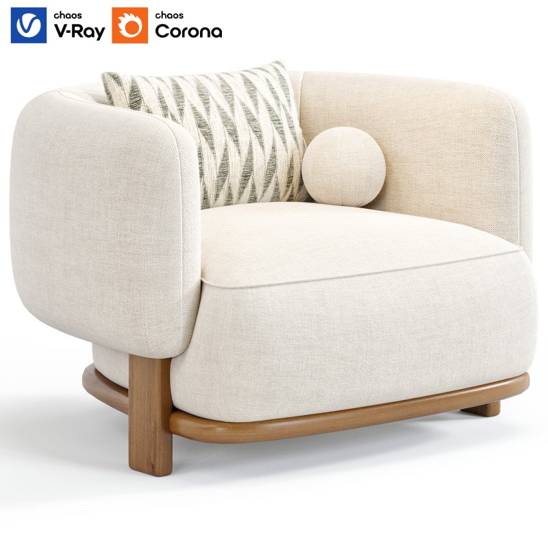 Buho Armchair By Grey - Image 1