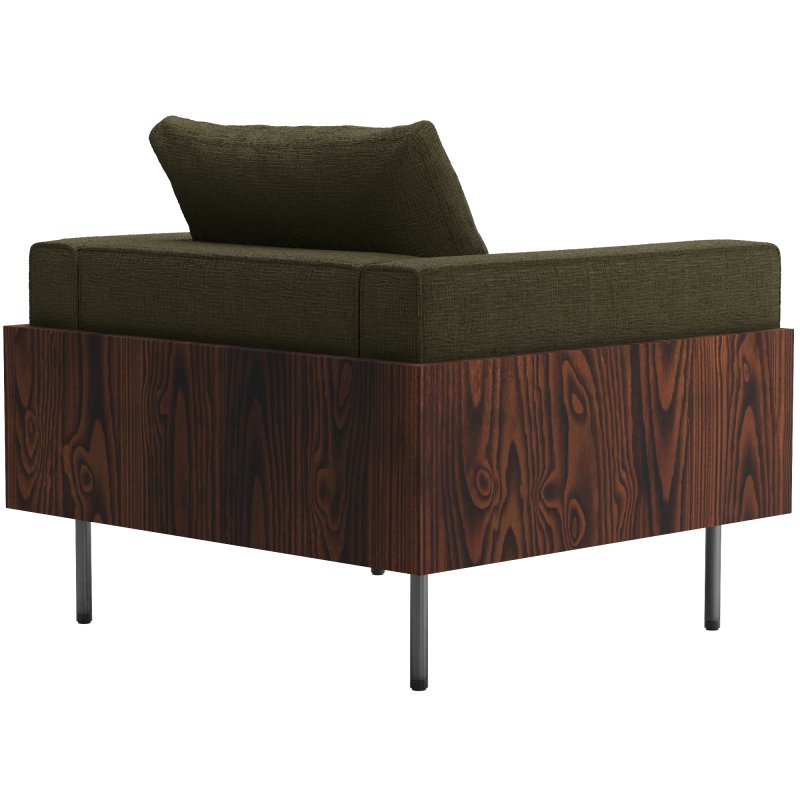 Minotti Brasilia Amchair - Image 4