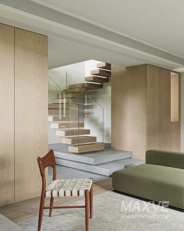 Modern living and dining room - Image 10