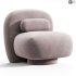 Armchair Coto Cozy Beige - Thumbnail 2