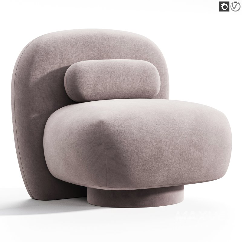 Armchair Coto Cozy Beige - Image 2