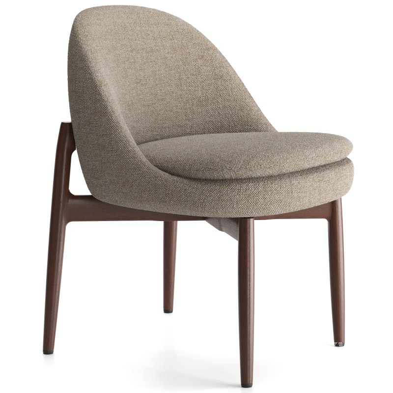 Minotti Sendai Dining chair - Image 5