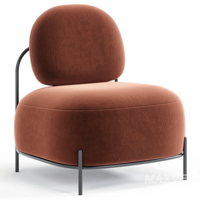 Stone Armchair By Stool Group - Image 6