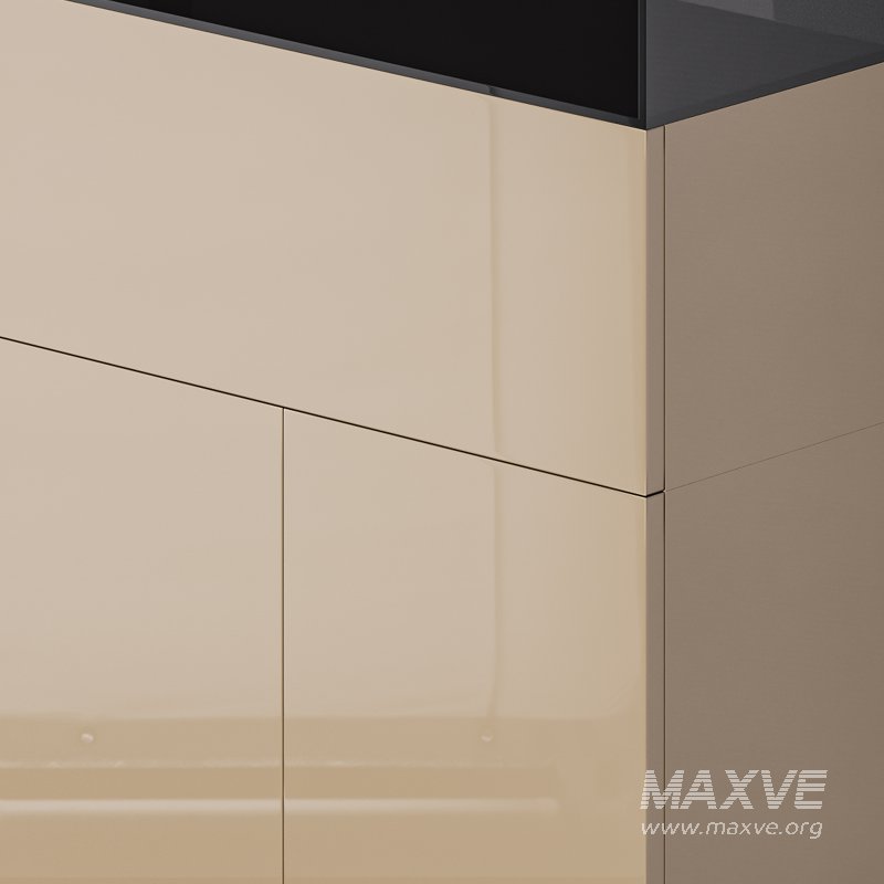 36e8 Glass Sideboard 06 - Image 11