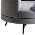Carmela Swivel Chair - Thumbnail 11