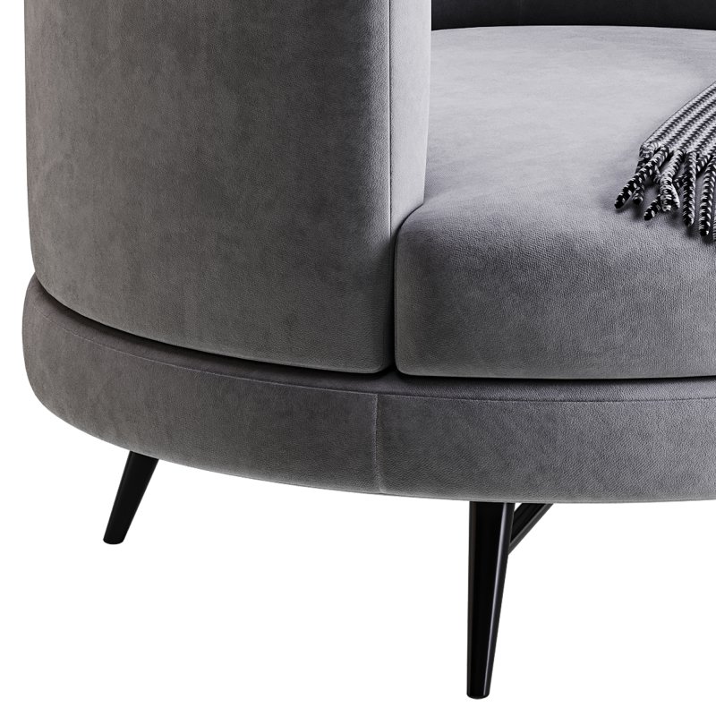 Carmela Swivel Chair - Image 11