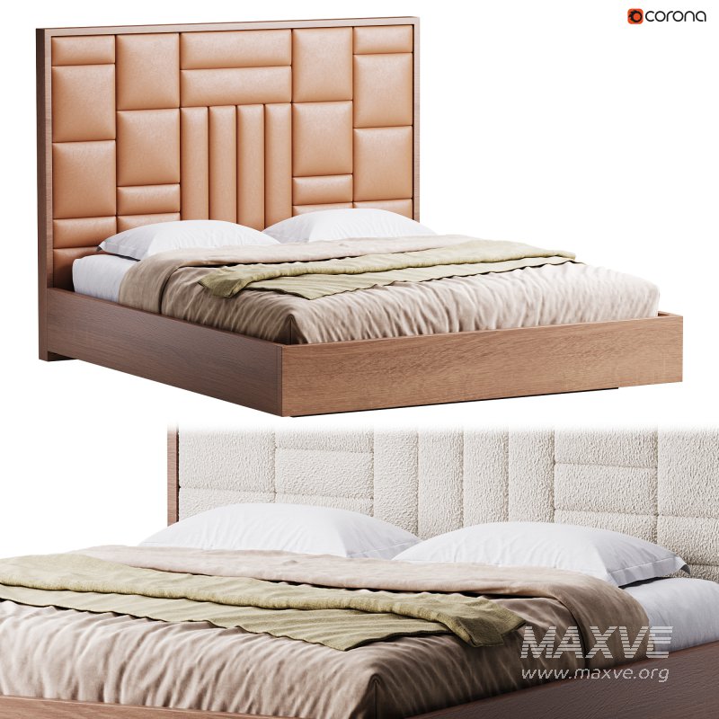 Cama de Casal Visage 3 - Image 1