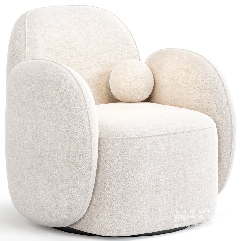 Teop Armchair By Divan - Image 6